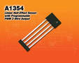 2-Wire Linear Hall-Effect Sensor has PWM output.