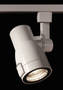 Track Luminaires have tool-less lens ring hinge/latch system.