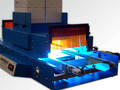 Conveyor Curing System offers consistent cure times.