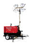 Portable Light Tower Kit measures 30 ft tall.