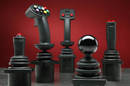 Hall Effect Joystick is rated for 10-million operations.