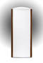 RFID Pedestal suits office and retail applications.