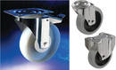 Stainless Steel Casters are built for harsh environments.
