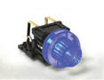 Illuminated Tactile Switch offers thru hole termination.