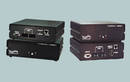 Switches have built-in fiber optic/copper medium conversion.