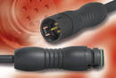 Overmolded Cable Assemblies feature snap-in connectors.