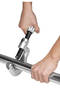 SS Cutter can cut tubing with wall thickness of up to 1/8 in.