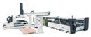 Laser Cutting System offers automated load/unload capability.