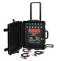 Pallet Charger has 12 independent 8 A charging channels.