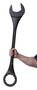 Heavy Duty Combination Wrenches come in extra large sizes.