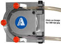 Tube Pump can be mounted in any direction.