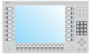 Industrial Control Panel has modular design.