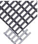 Recessed Well Matting Systems brush off debris and moisture.