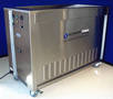 Portable Ultrasonic Cleaning System is self-contained.