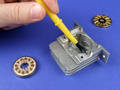 Thermal Conductive Epoxy Adhesive cures at room temperature.