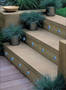 LED Step Lights are IP-66 rated for indoor and outdoor use.