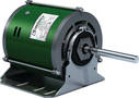 Brushless DC Motor operates on 115 V single-phase input.