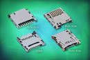 Miniature microSD(TM) Card Connectors are RoHS compliant.