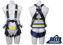 Fall Protection Harness features no-tangle design.