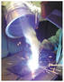 Fume Extractor removes smoke, fumes, and heat at source.