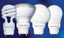 Compact Fluorescent Lamps come in 13, 18, and 23 W versions.