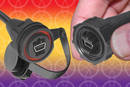 Circular Cable Connector System meets IP68 specifications.
