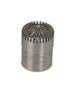 Microphone has linear frequency range of 4 Hz to 20,000 kHz.