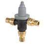 Thermostatic Mixing Valve features lead-free construction.