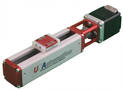 Micro Positioning Stage measures 1.1 in. across.