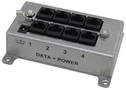 PoE Injectors have 4-port design.