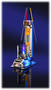 Automatic Carrousel flame sterilizes inoculation loops.