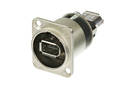 USB Connector features sealing ring for improved shielding.