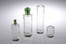 Glass Bottles are offered with crimp or threaded finishes.