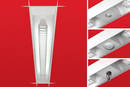Recessed Lighting System integrates vital building systems.