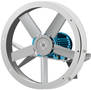 Condenser Fan features fully reversible double flange design.