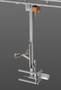 Vertical Rail Lifter suits low head room applications.