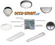 Fluorescent Lighting utilizes high frequency motion sensor.