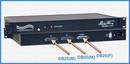 A/B Switch offers secure cut-off position and remote control.