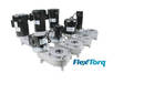
Bison Gear Adds AC to FlexTorq(TM) Hollow Shaft Offset Gearmotors
