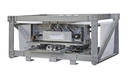 Printer features up to 14 thermal transfer print heads.