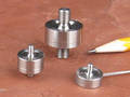 Load Cells deliver 0.50% accuracy for 10-1,000 lbf range.