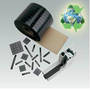 Setting Blocks/Separator Pads are made of recycled rubber.