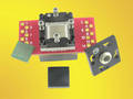 Stamped Spring Pin Socket is suited for 0.5 mm pitch BGA.