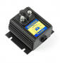 Disconnect Switch has rating of 100 A at 12 V or 24 Vdc.