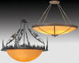 Ceiling Fixtures come in range of decorative styles.