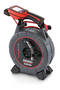 Drain Inspection System is flexible and maneuverable.