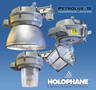 Luminaire offers energy efficient industrial lighting.
