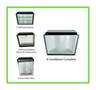 Fluorescent Lighting Fixture provides volumetric lighting.