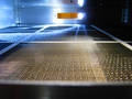 
Portholes on CS-1 Sifter Decks Provide 100% Screen Visibility
