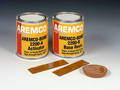 High Strength Epoxy make repairs to 400°F.